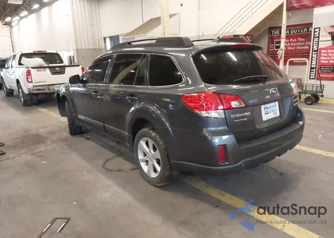 2014 Subaru Outback 2.5I Premium from USA, damaged, VIN 4S4BRBCC9E3208718